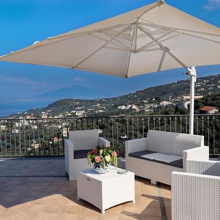 Villa Italia Sorrento Termini Экстерьер фото