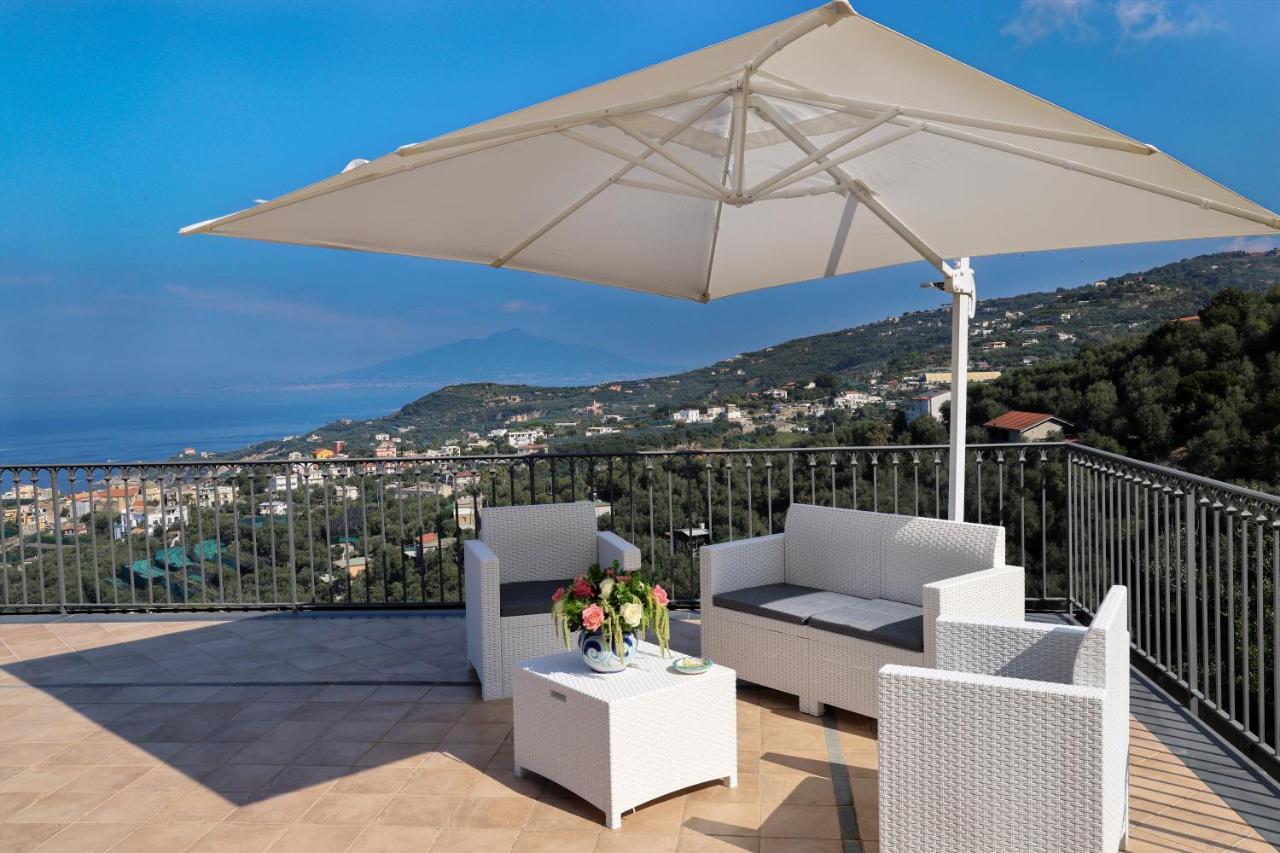 Villa Italia Sorrento Termini Экстерьер фото