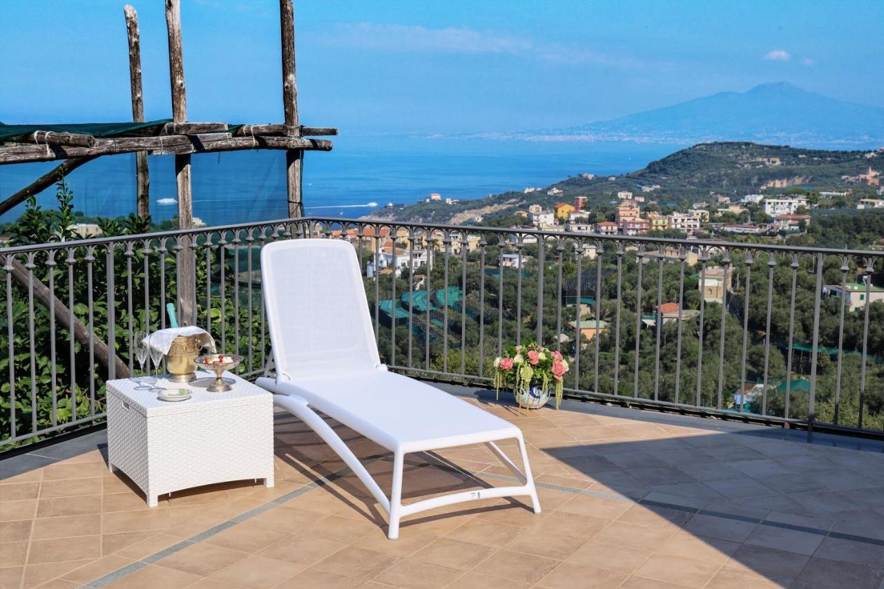 Villa Italia Sorrento Termini Экстерьер фото