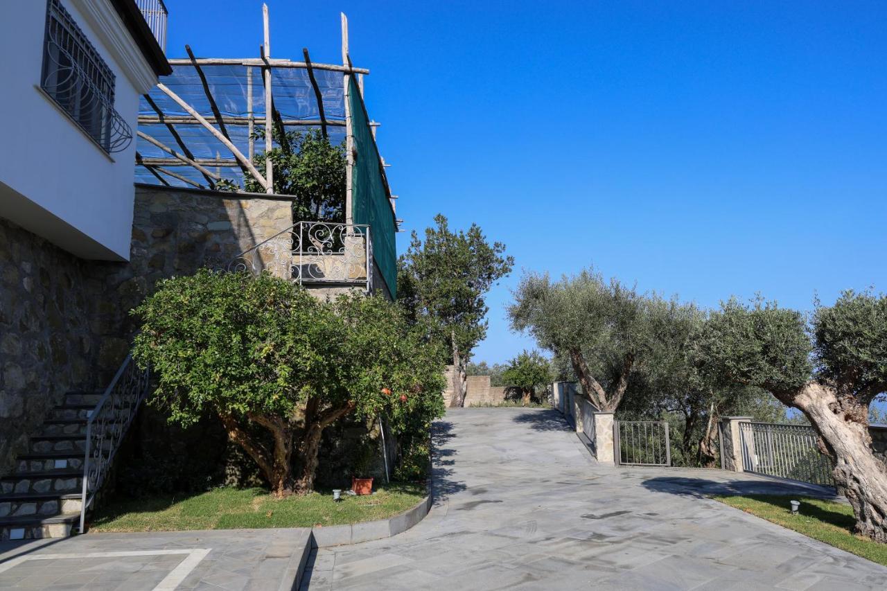 Villa Italia Sorrento Termini Экстерьер фото