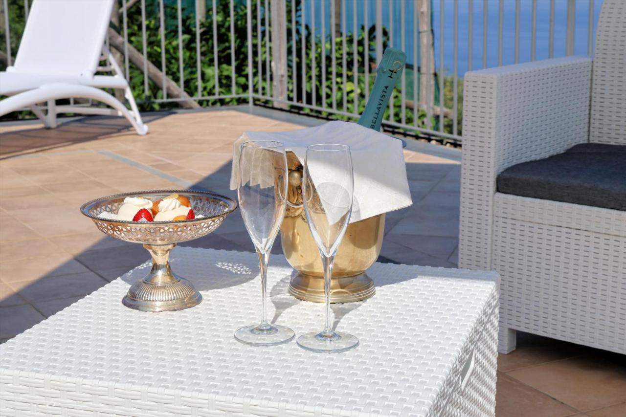 Villa Italia Sorrento Termini Экстерьер фото