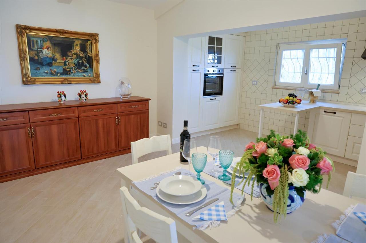 Villa Italia Sorrento Termini Экстерьер фото
