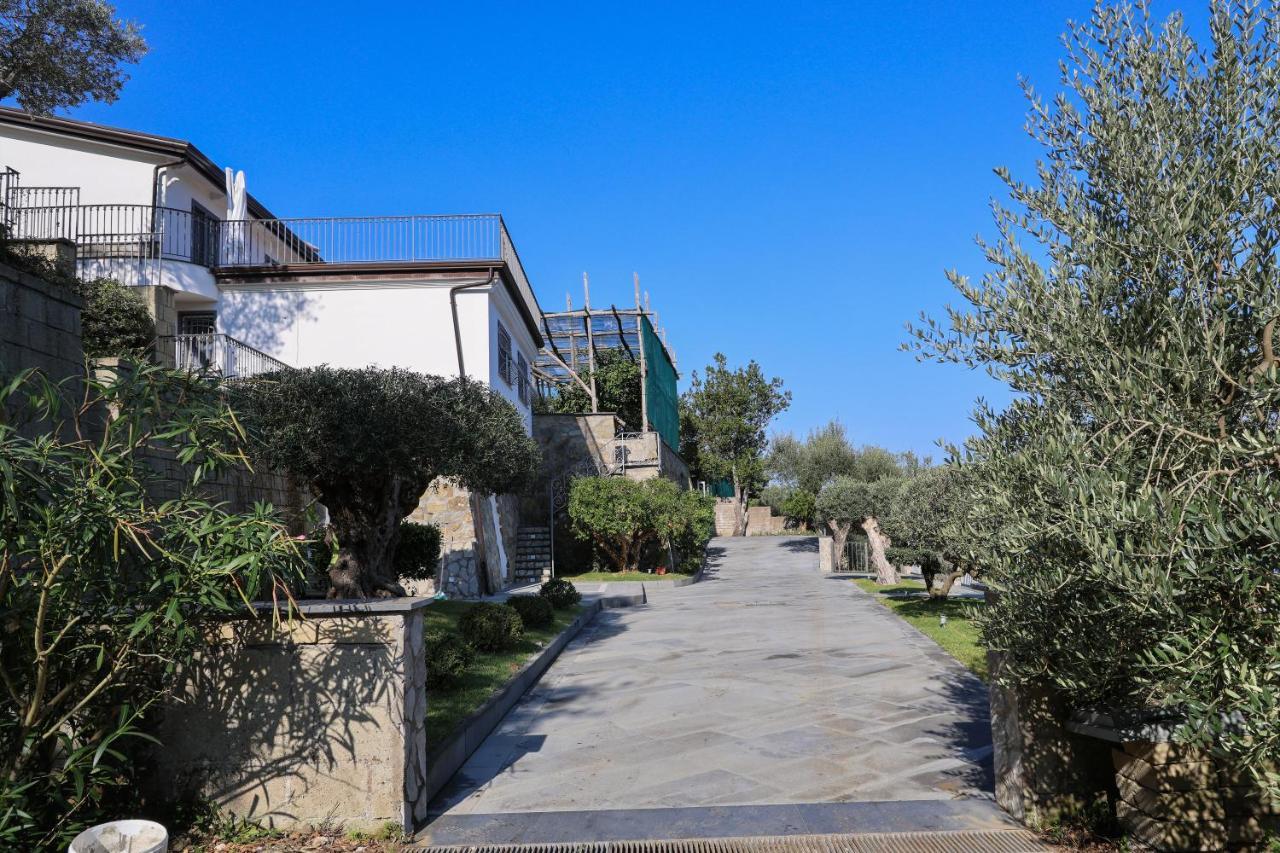 Villa Italia Sorrento Termini Экстерьер фото