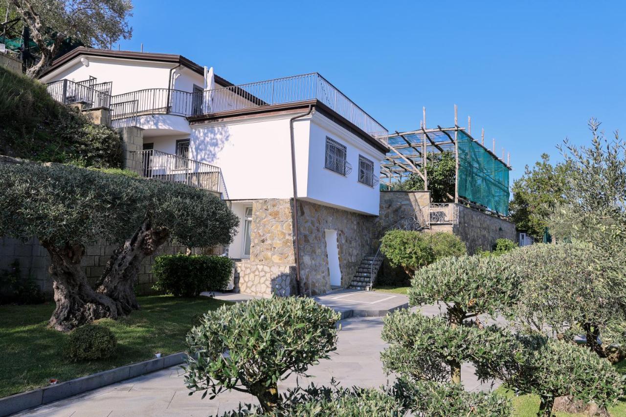Villa Italia Sorrento Termini Экстерьер фото