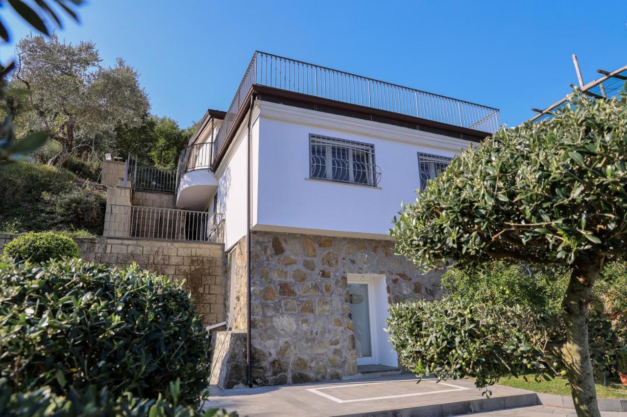 Villa Italia Sorrento Termini Экстерьер фото