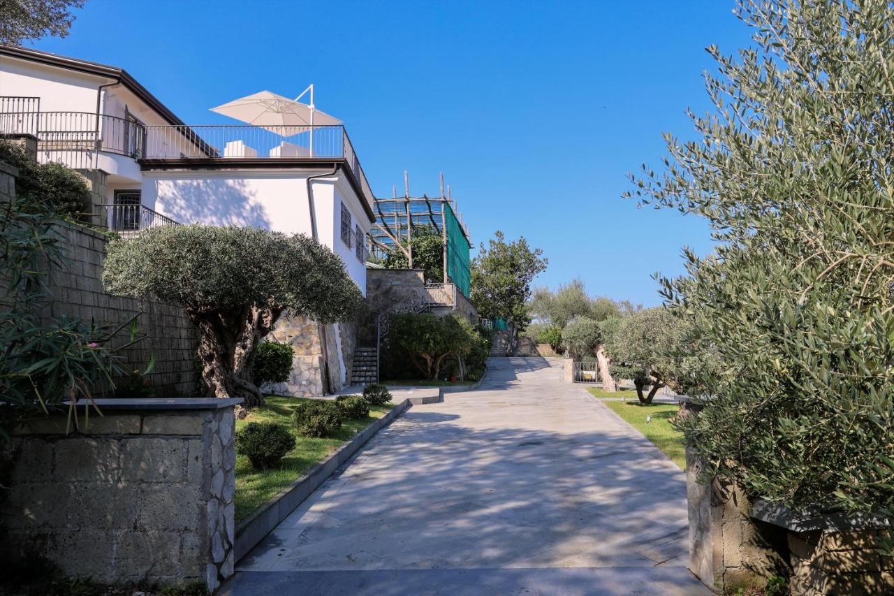 Villa Italia Sorrento Termini Экстерьер фото