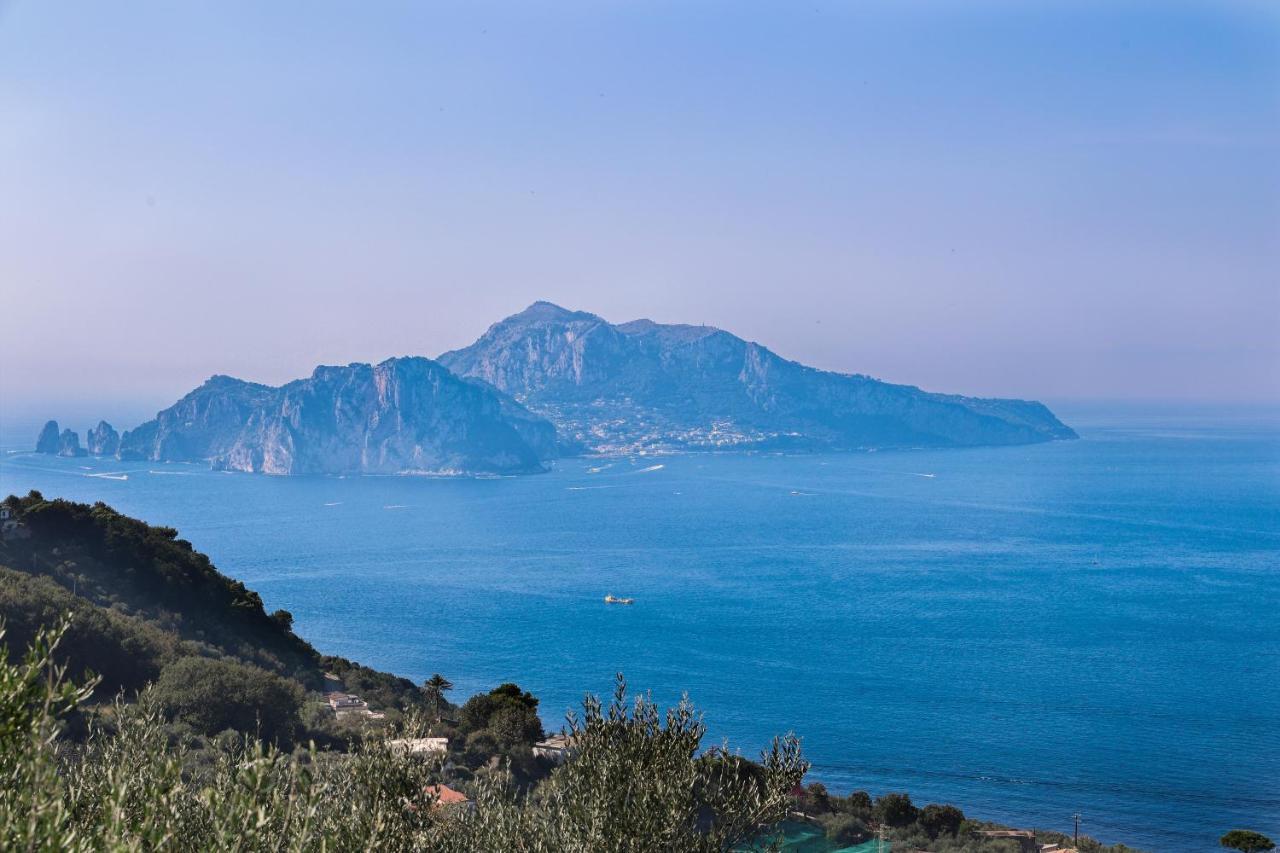 Villa Italia Sorrento Termini Экстерьер фото