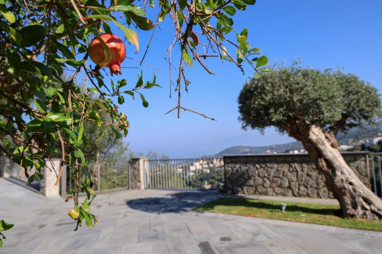 Villa Italia Sorrento Termini Экстерьер фото