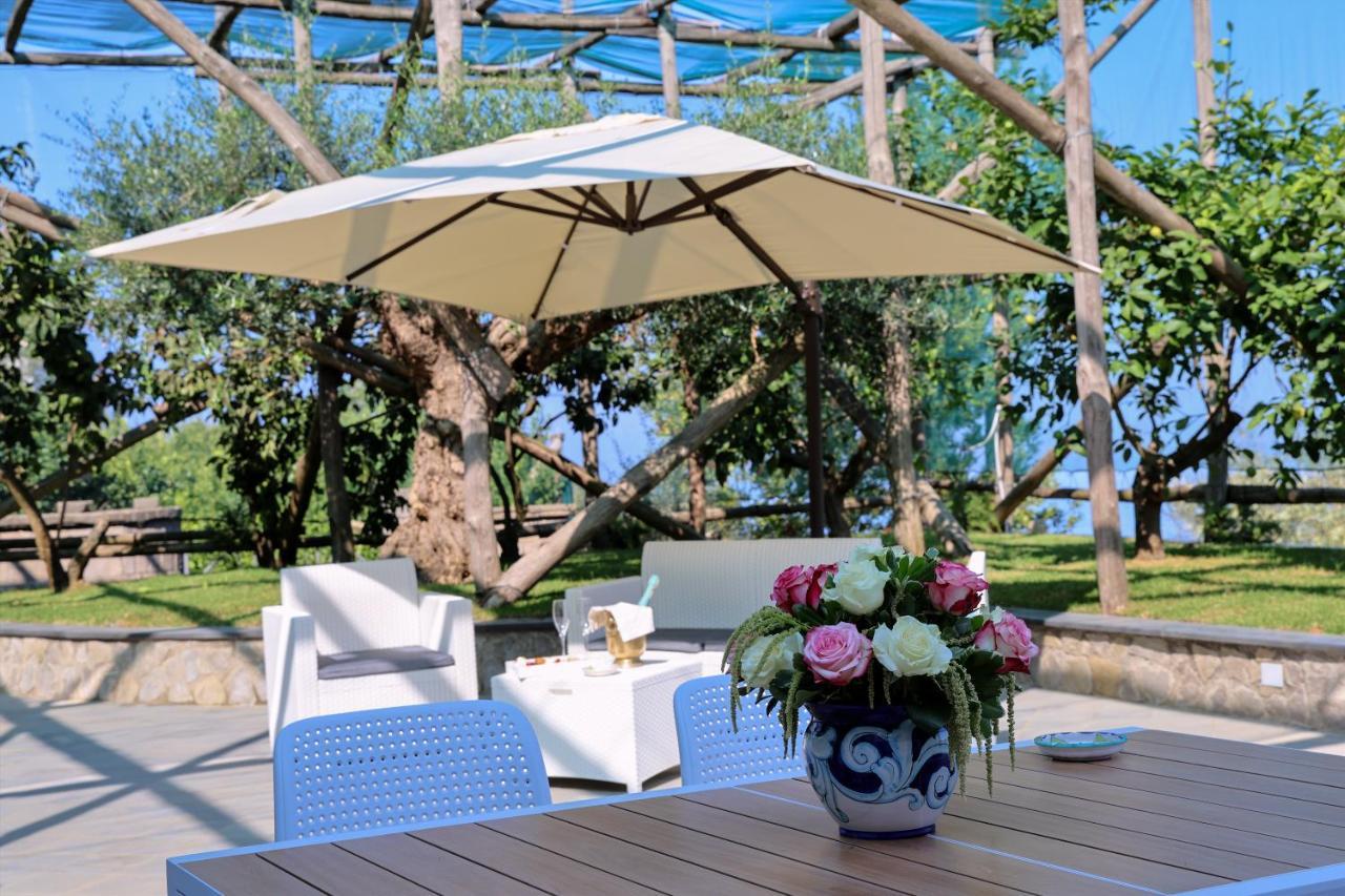 Villa Italia Sorrento Termini Экстерьер фото
